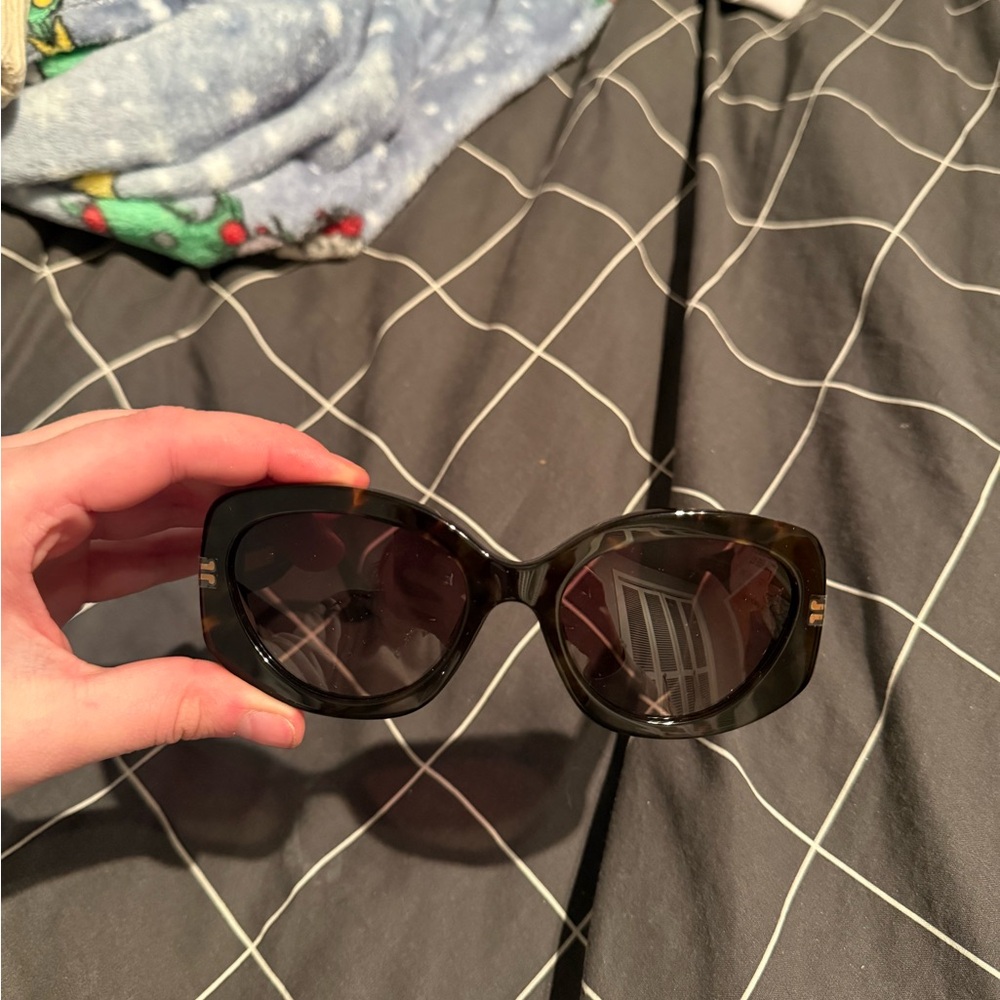 Marc Jacobs Tortoise Shell Sunglasses